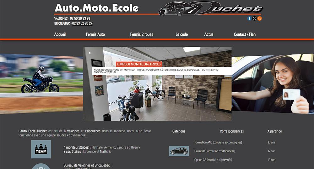 Découvrir le Site Web