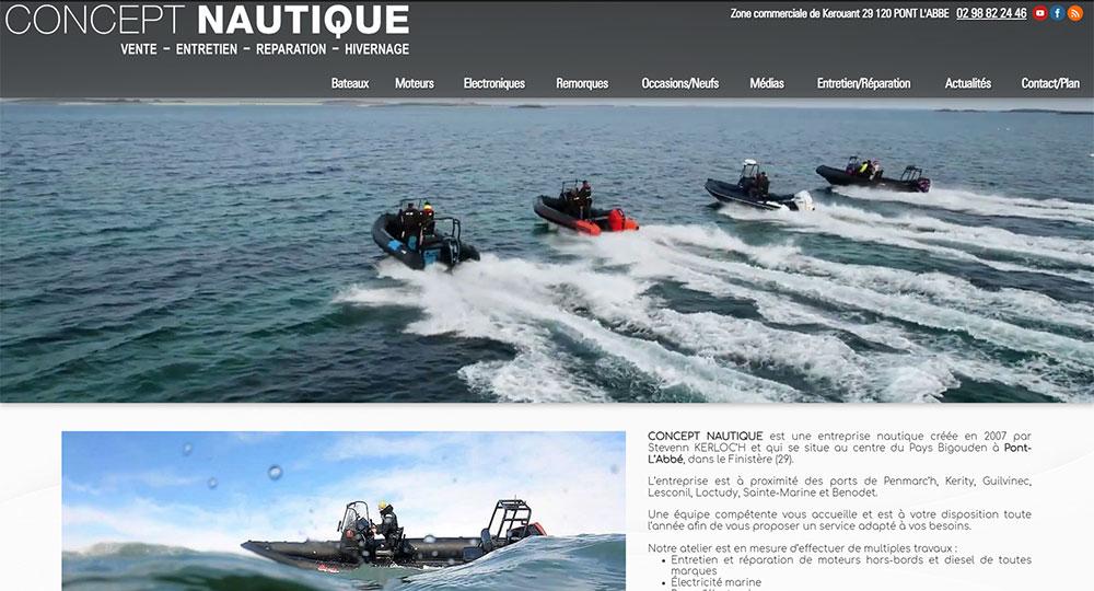Découvrir le site web