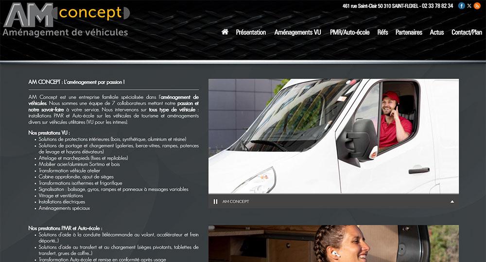 Découvrir le site web
