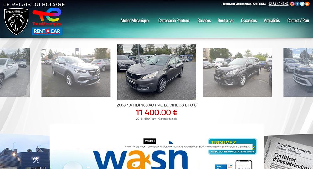 Dcouvrir le Site Web
