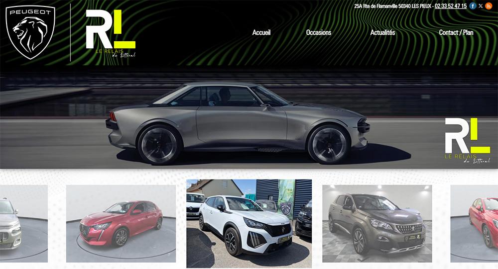 D�couvrir le site web